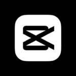 CapCut 14.8.0 MOD APK logo with premium unlocked and no watermark feature