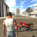 Indian Bikes Driving 3D MOD APK v74 Gameplay Screenshot
