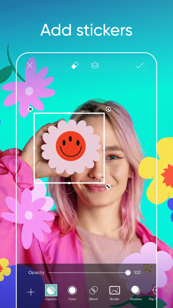 Picsart Pro tools unlocked in MOD APK version 27.8.11