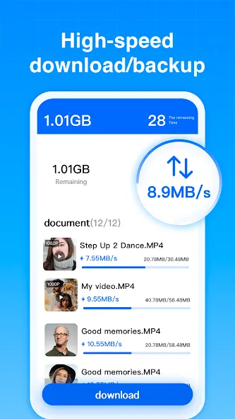 Click to download TeraBox MOD APK free for Android