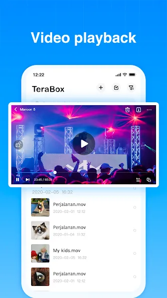 TeraBox MOD APK offering free 1TB unlimited storage space