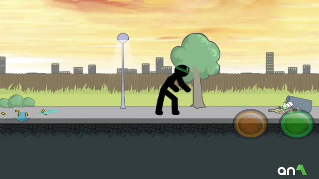 One-click Download Anger of Stick 5 MOD APK (Zombie) with Unlimited Money