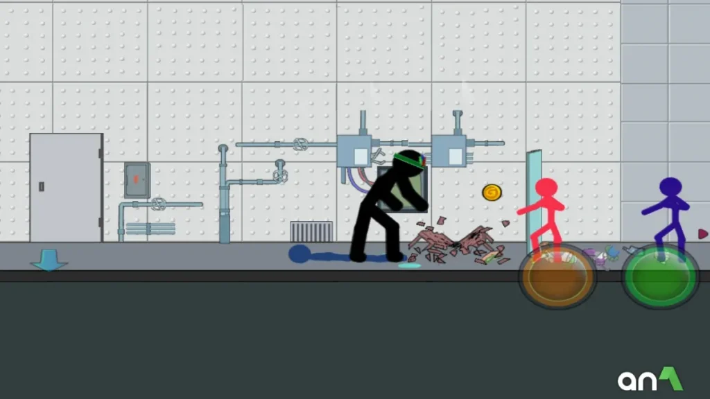 Unlock All Weapons in Anger of Stick 5 MOD APK with Unlimited Money
