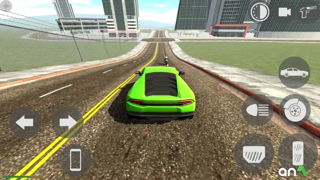 Indian Bikes Driving 3D MOD Menu UI Android
