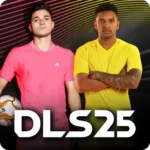 Download Dream League Soccer 2025 MOD APK with Unlimited Coins, Offline Mode, HD Graphics and All Players Unlocked for Android