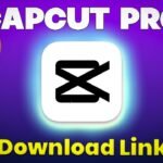CapCut MOD APK 2025 official app icon